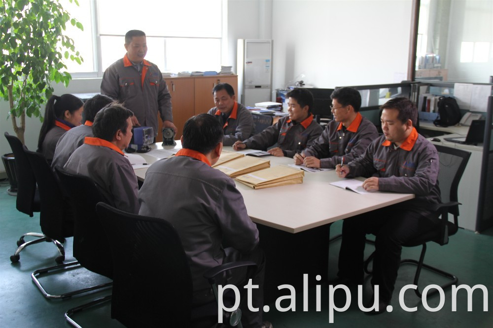 Dosing pump technology meeting ailipu